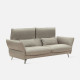 Boston Recliner Sofa, L198, Semi Aniline Leather G3 342 [Display]